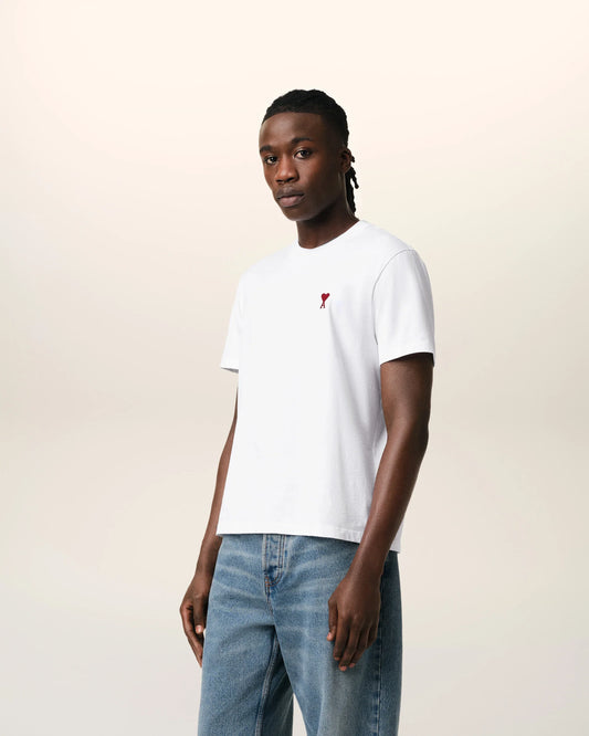 AMI Paris Ami de Coeur organic cotton T-shirt