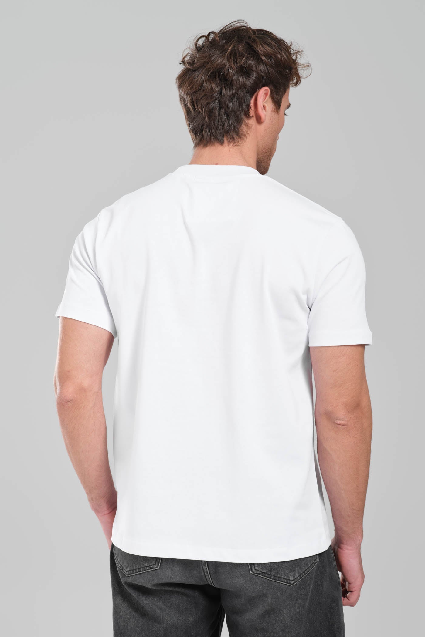 GIVENCHY Logo-embroidered cotton T-shirt White