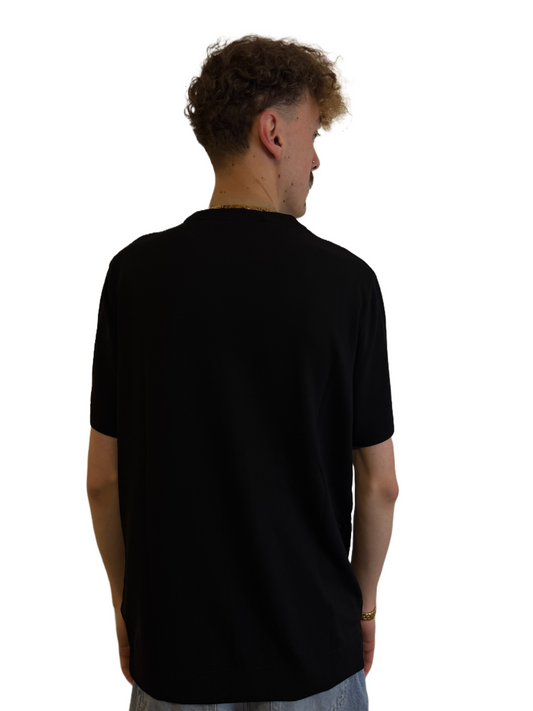 Louis Vuitton LV Crewneck T Shirt Black