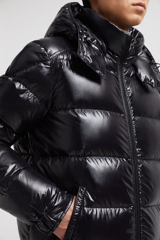 Maya Hooded Short Down Jacket