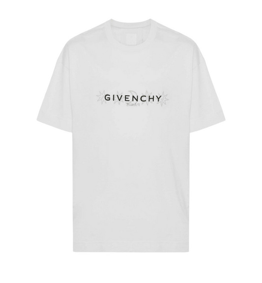Givenchy Tarot-print cotton T-shirt - White