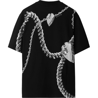 Burberry Shield Hardware Cotton T Shirt