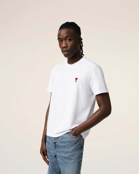 AMI Paris Ami de Coeur organic cotton T-shirt