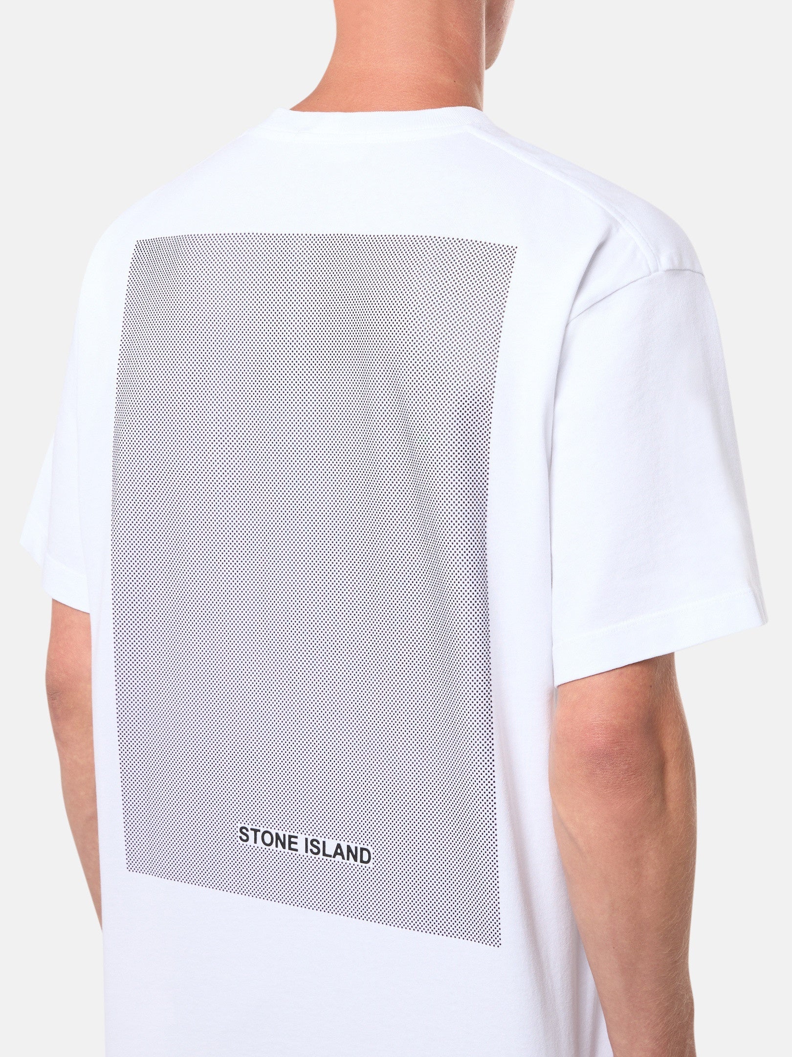 Stone Island COTTON JERSEY White