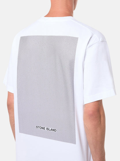 Stone Island COTTON JERSEY White