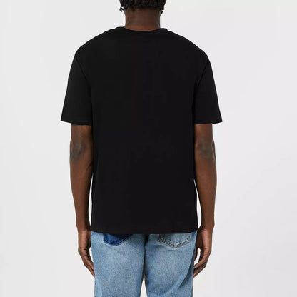 Balmain Logo Print Organic Cotton Jersey T-Shirt