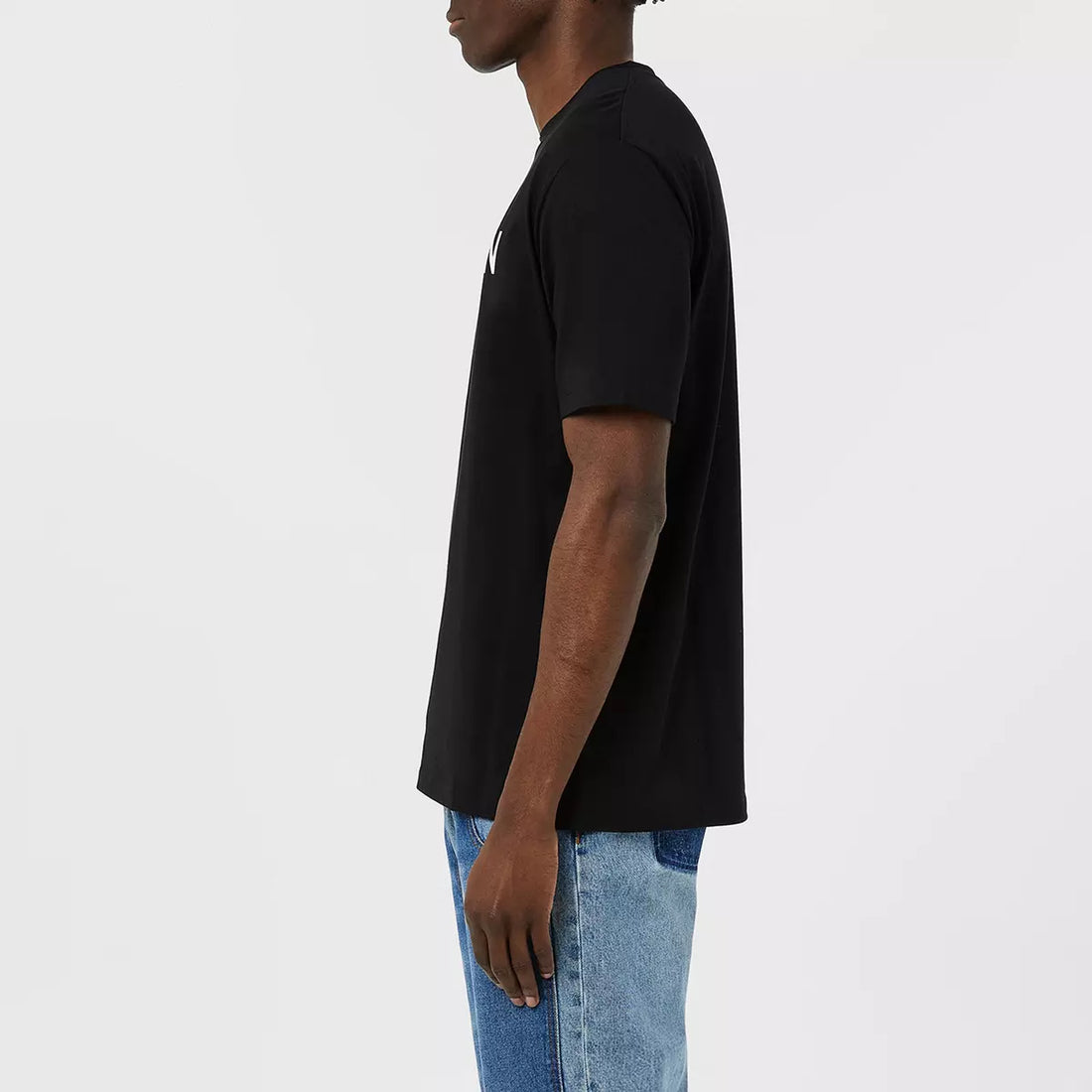 Balmain Logo Print Organic Cotton Jersey T-Shirt