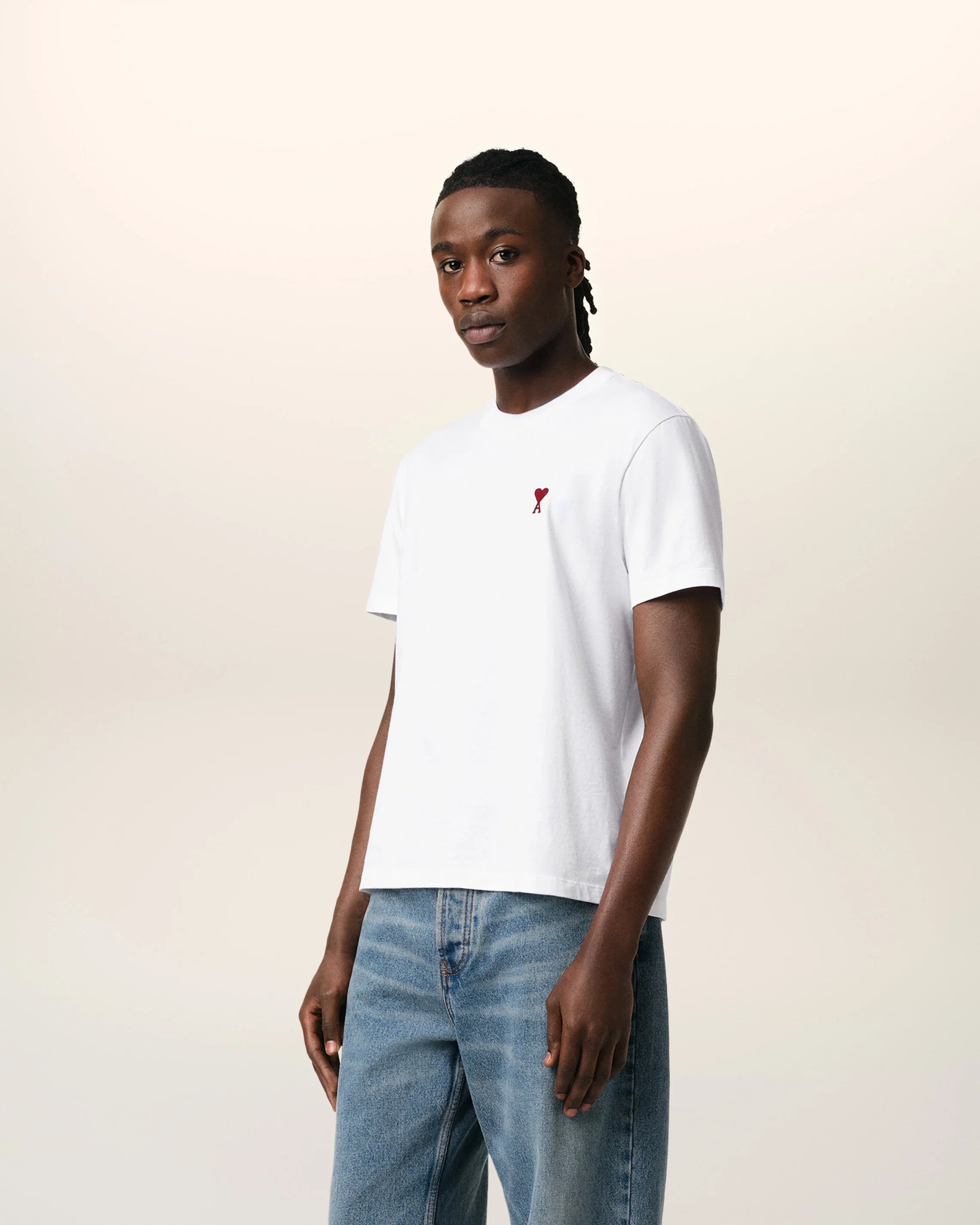 AMI Paris Ami de Coeur organic cotton T-shirt