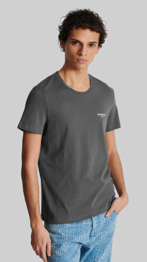 BALMAIN Chest Logo T Shirt