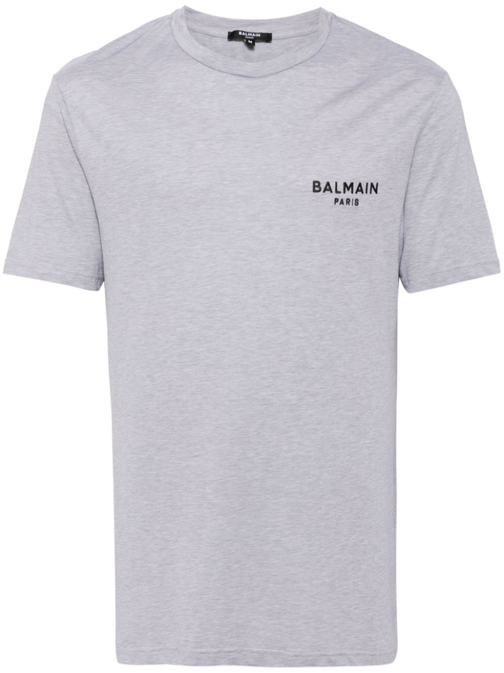 Balmain Embroidered Logo T-shirt