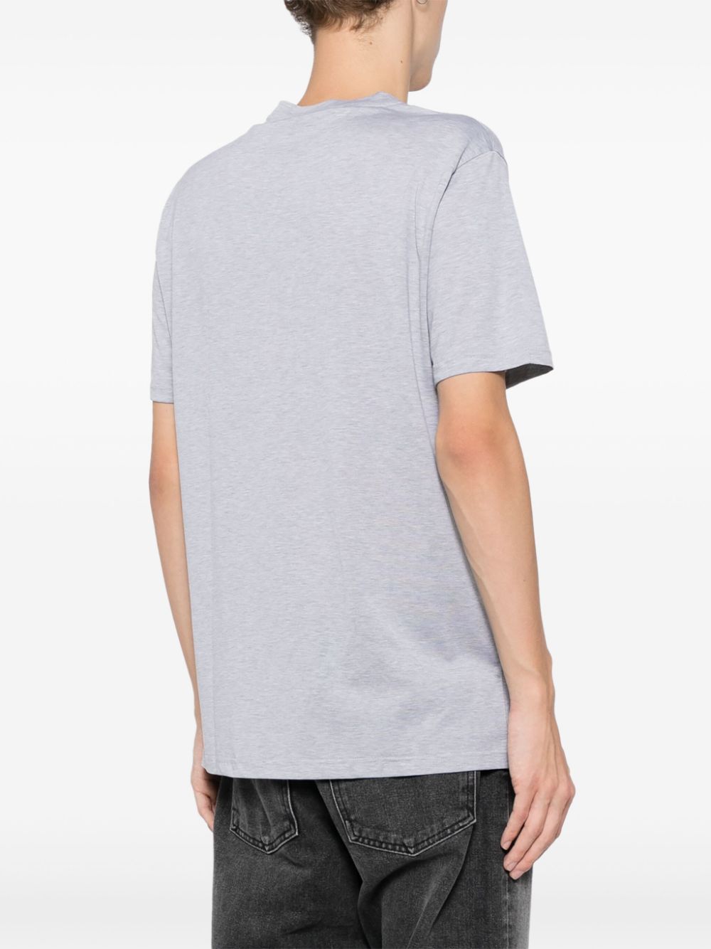 Balmain Embroidered Logo T-shirt
