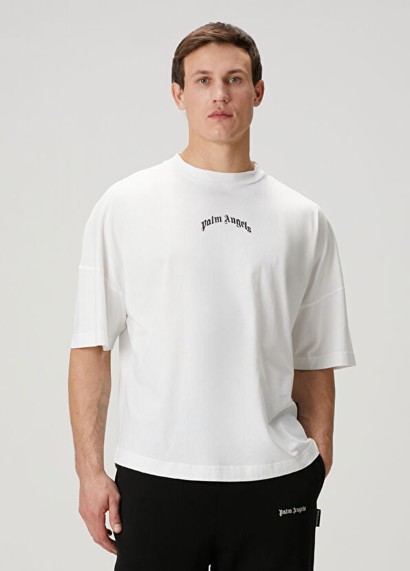 Palm Angels White T-shirt