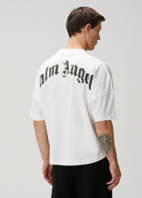 Palm Angels White T-shirt