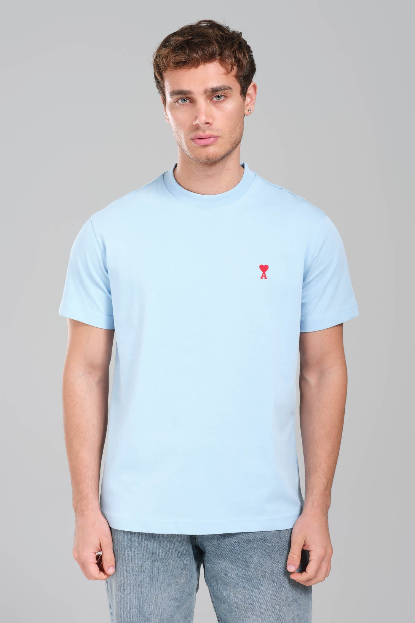 AMI Paris Ami de Coeur organic cotton T-shirt