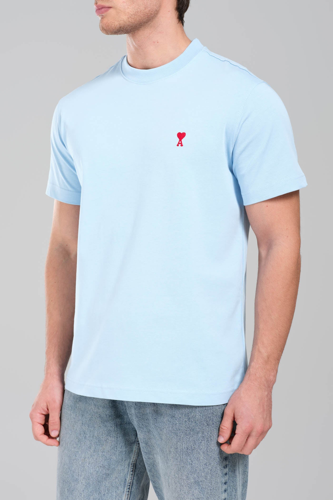 AMI Paris Ami de Coeur organic cotton T-shirt