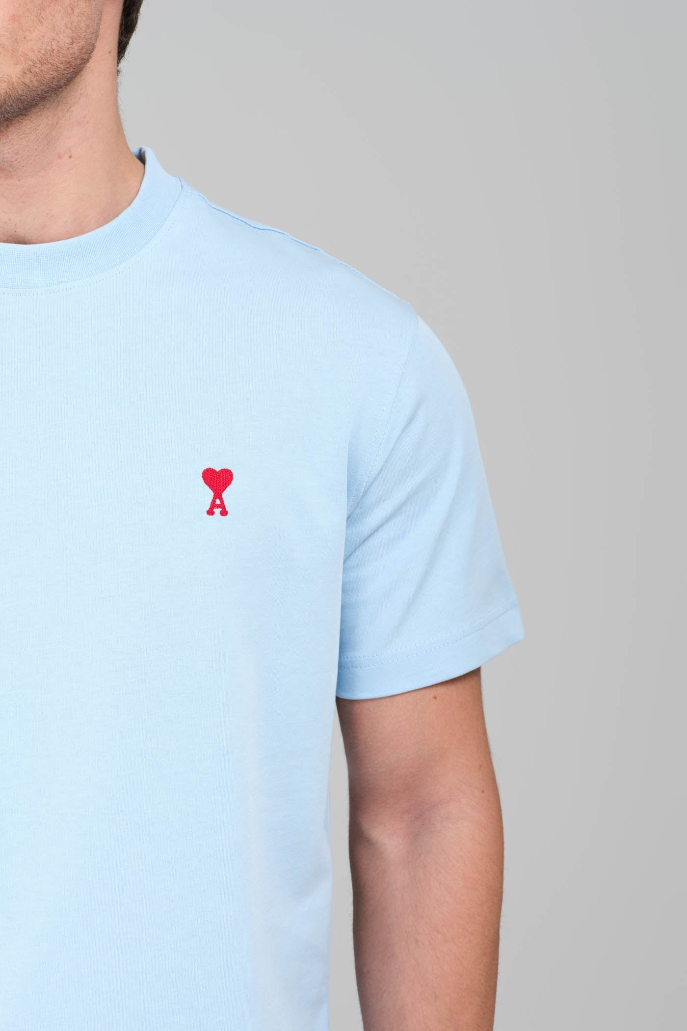 AMI Paris Ami de Coeur organic cotton T-shirt