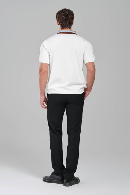 Gucci GRG Logo Polo Shirt White