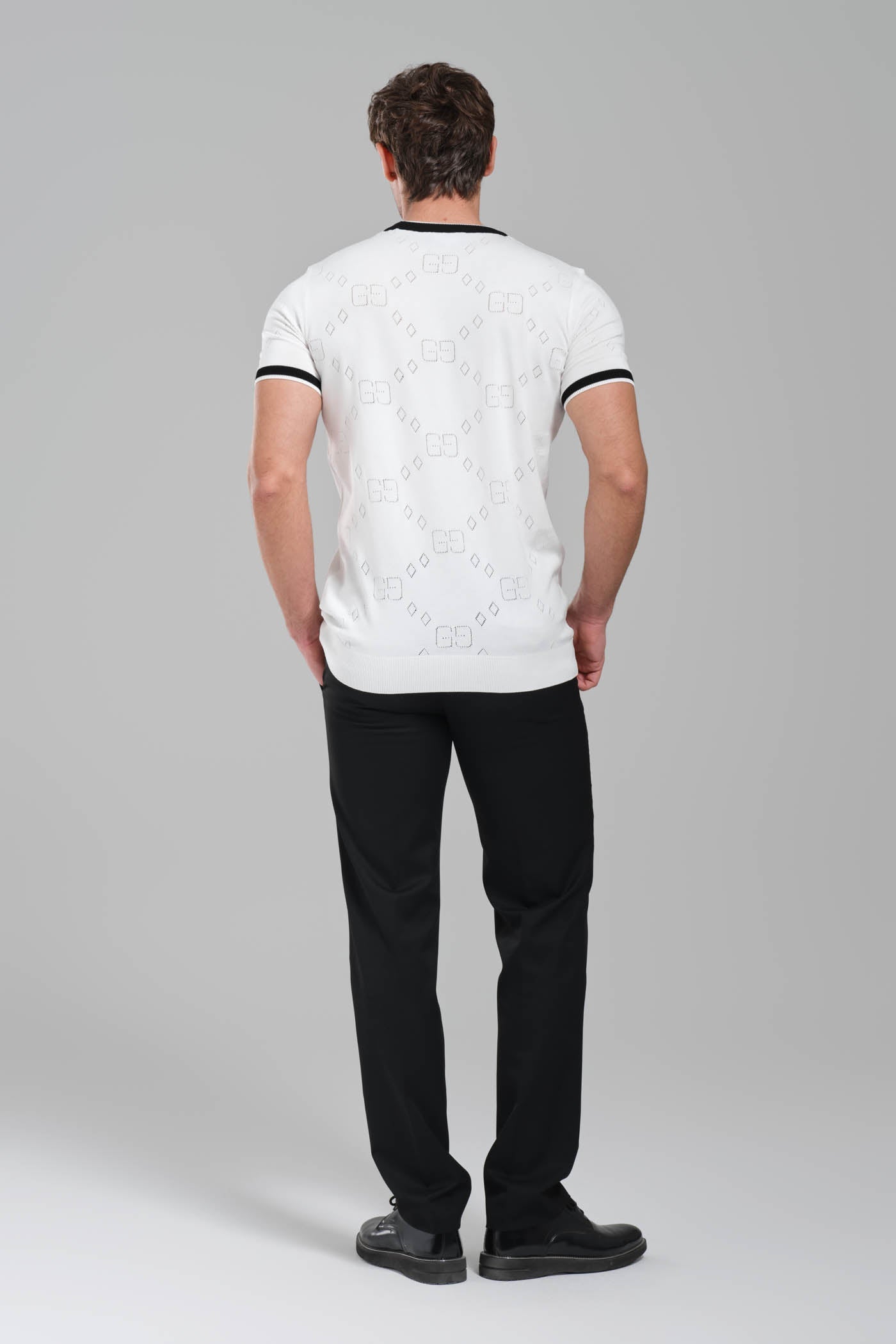 Gucci Cotton jersey T-shirt with embroidery White