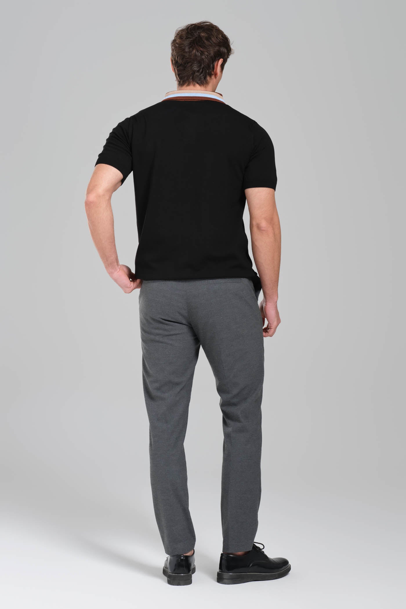 Gucci  Logo Polo  T-Shirt – Black