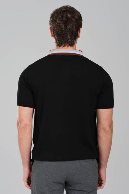 Gucci GRG Logo Polo Shirt Black