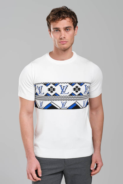 Louis Vuitton LV Crewneck T Shirt white