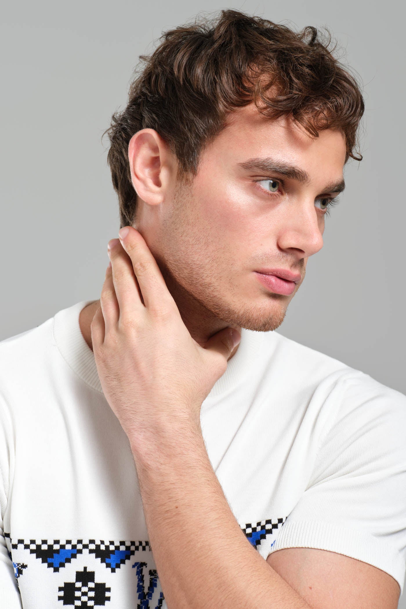 Louis Vuitton LV Crewneck T Shirt white