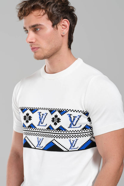 Louis Vuitton LV Crewneck T Shirt white