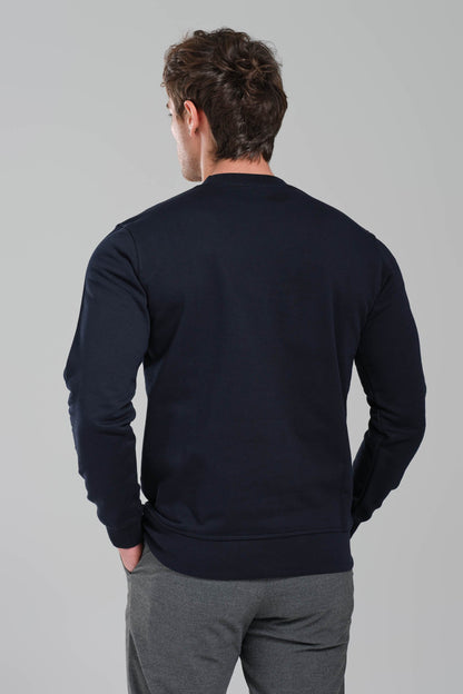 Moncler Logo Patch Cotton Sweatshirt