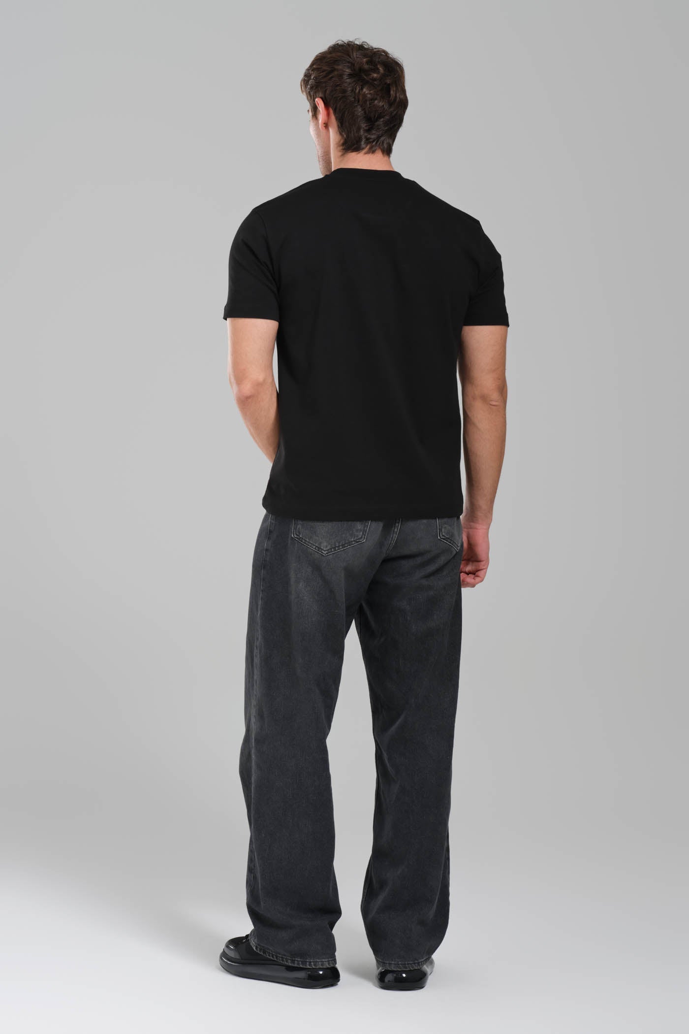 GIVENCHY Logo-embroidered cotton T-shirt Black