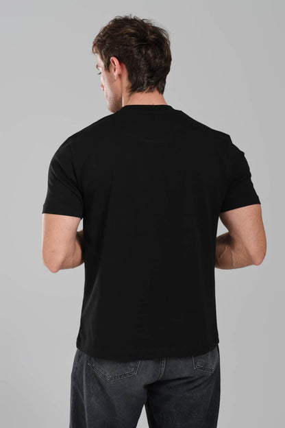 GIVENCHY Logo-embroidered cotton T-shirt Black
