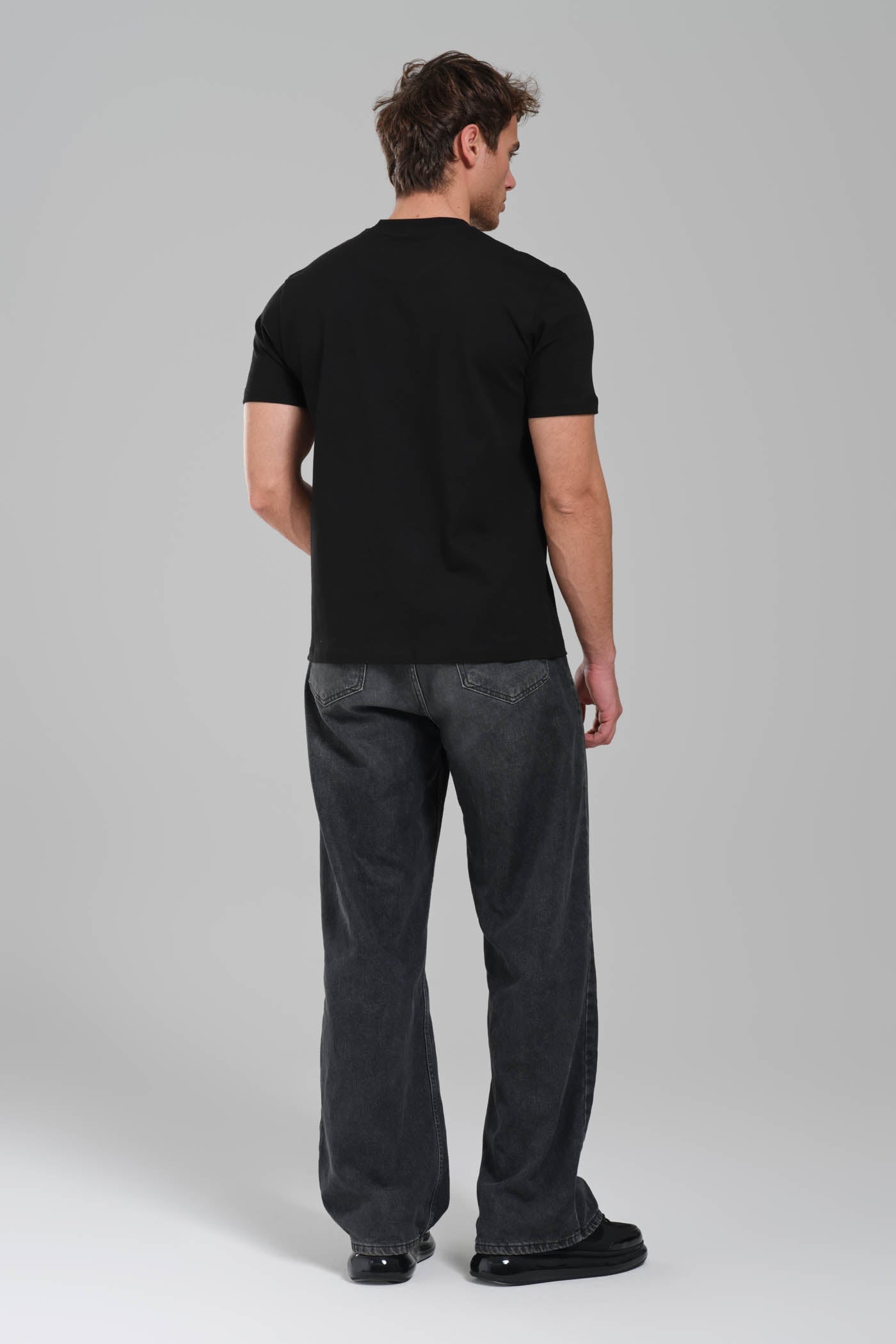 Casablanca Crest Logo T-Shirt – Black