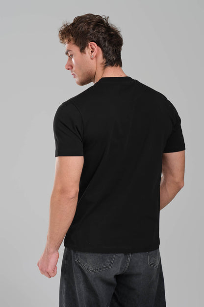 Casablanca Crest Logo T-Shirt – Black