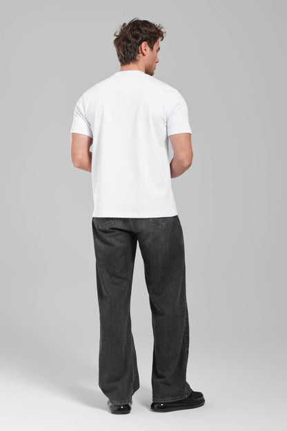 GIVENCHY Logo-embroidered cotton T-shirt White