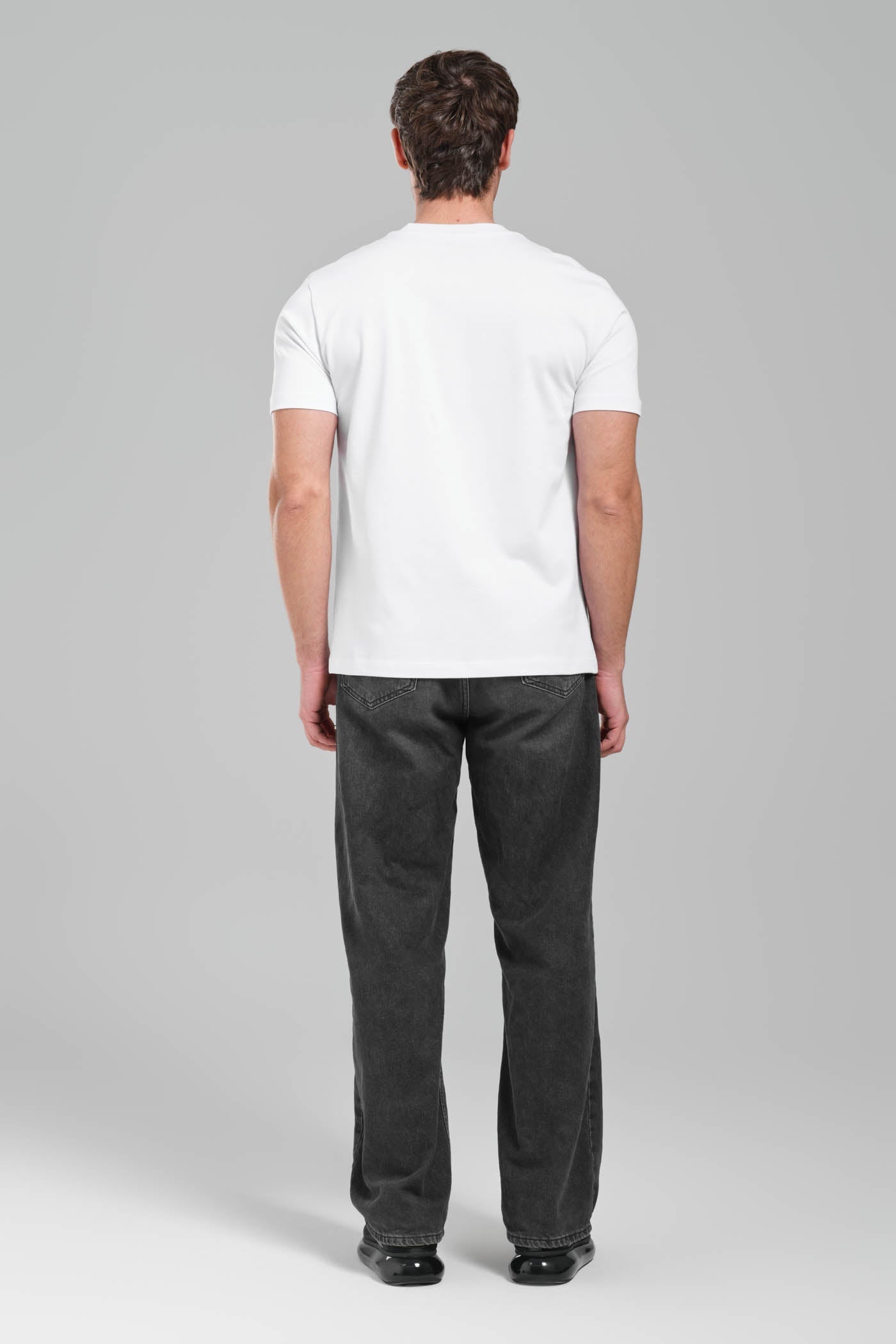 Casablanca Crest Logo T-Shirt – White