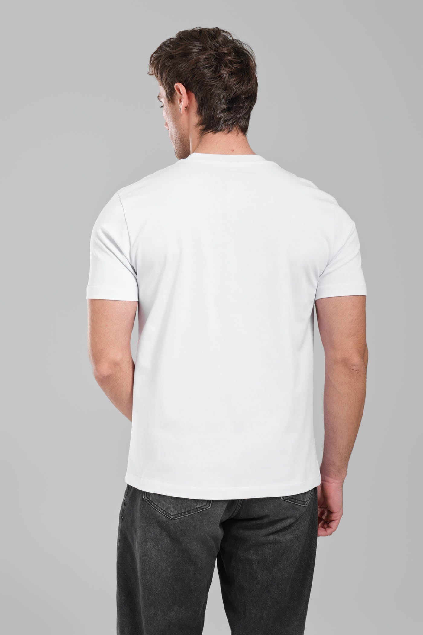 Casablanca Crest Logo T-Shirt – White