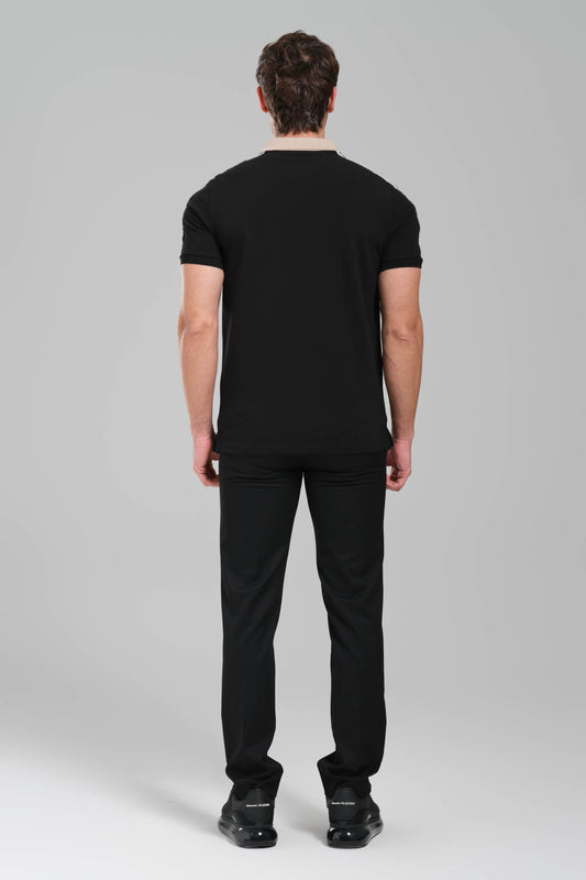 Gucci GRG Logo Polo Shirt - Black