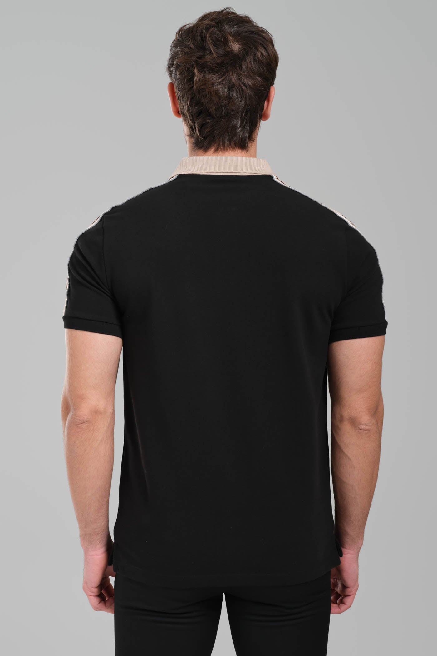 Gucci GRG Logo Polo Shirt - Black