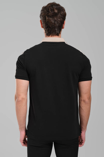 Gucci GRG Logo Polo Shirt - Black