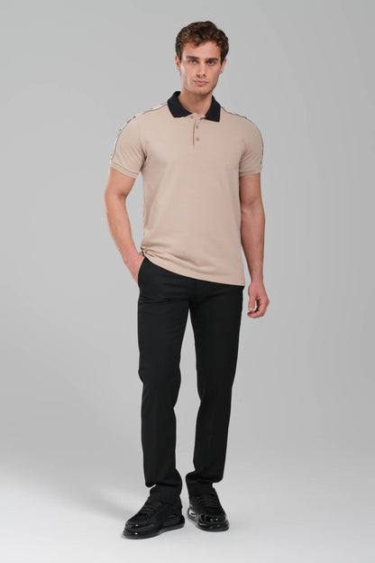 Gucci GRG Logo Polo Shirt - Light Brown