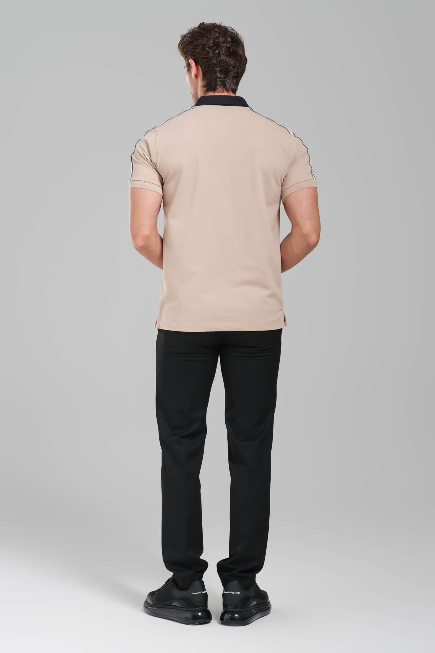 Gucci GRG Logo Polo Shirt - Light Brown