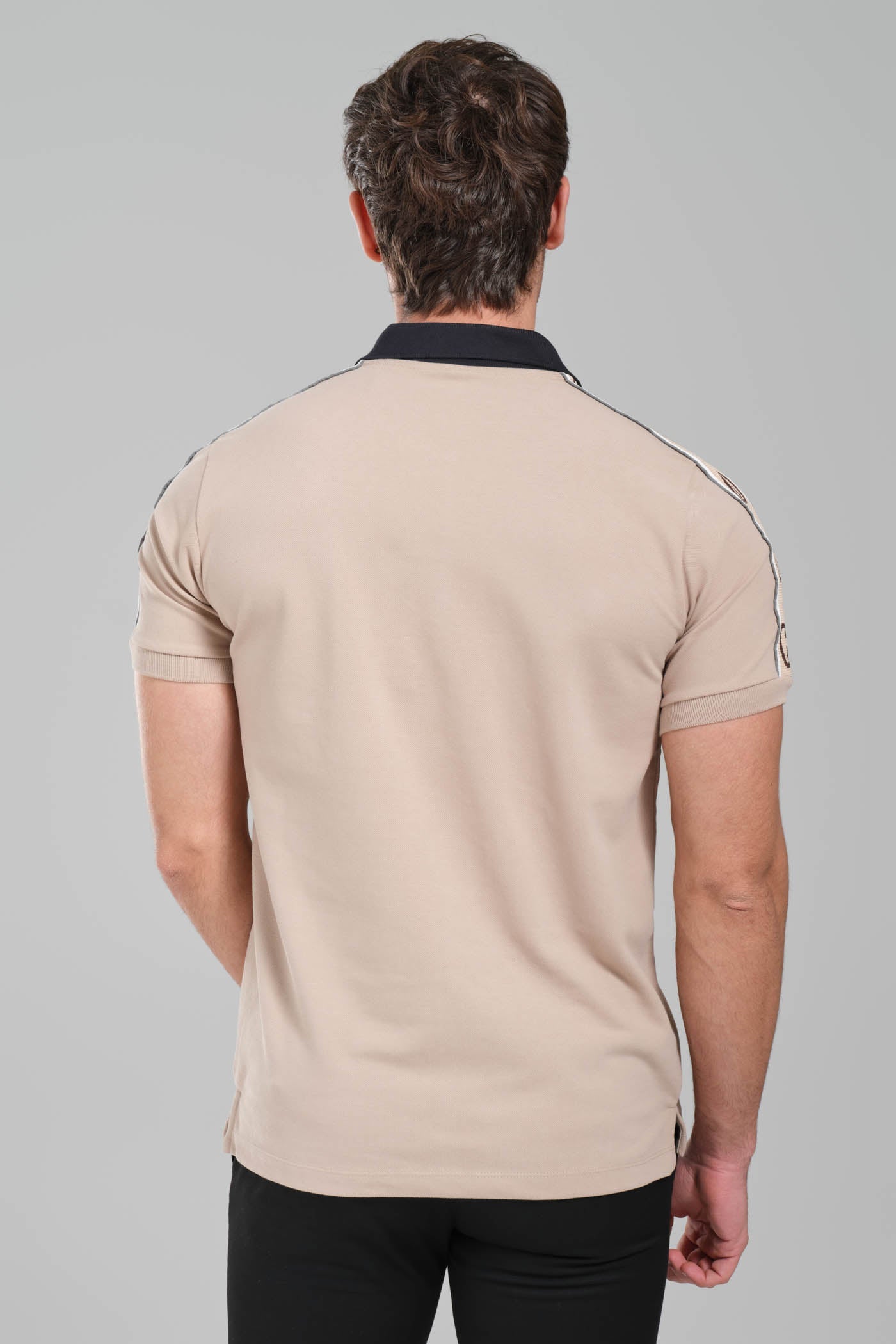 Gucci GRG Logo Polo Shirt - Light Brown