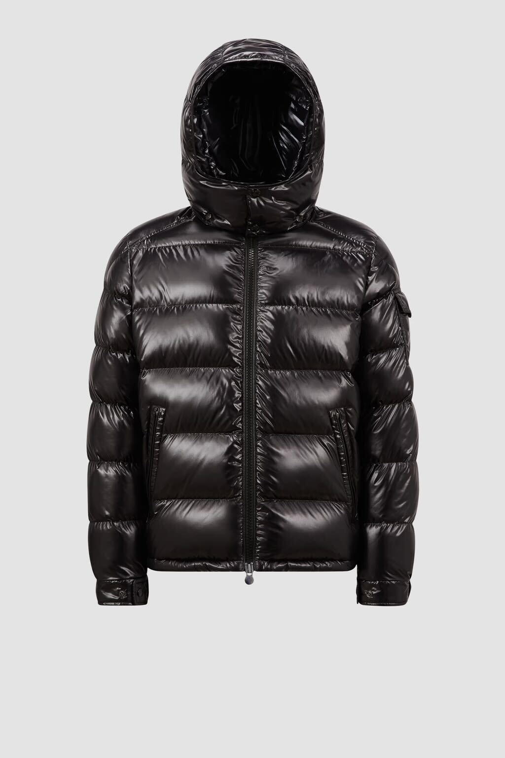 Maya Hooded Short Down Jacket