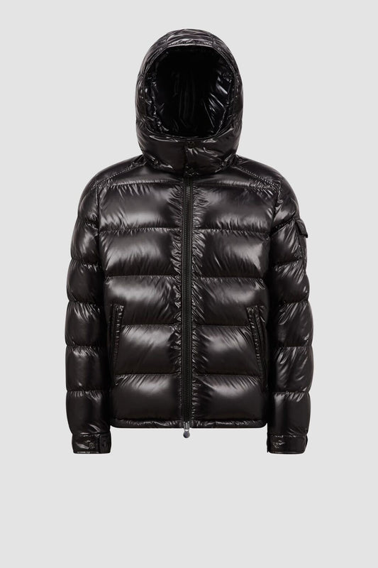 Maya Hooded Short Down Jacket