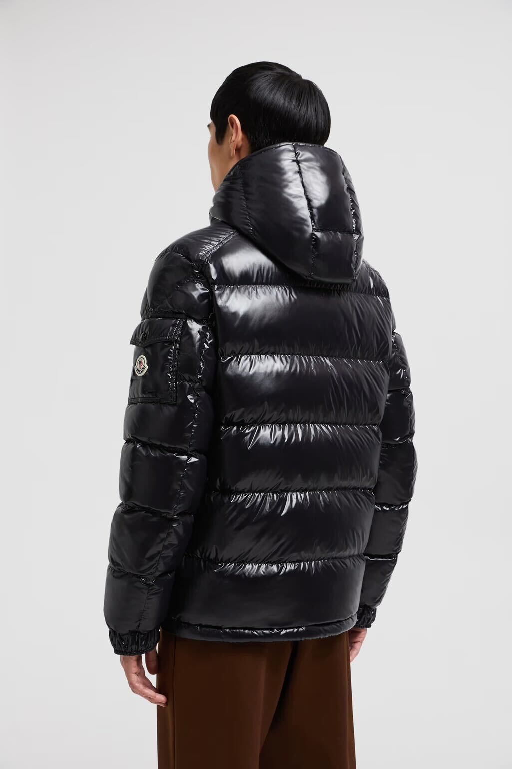 Maya Hooded Short Down Jacket