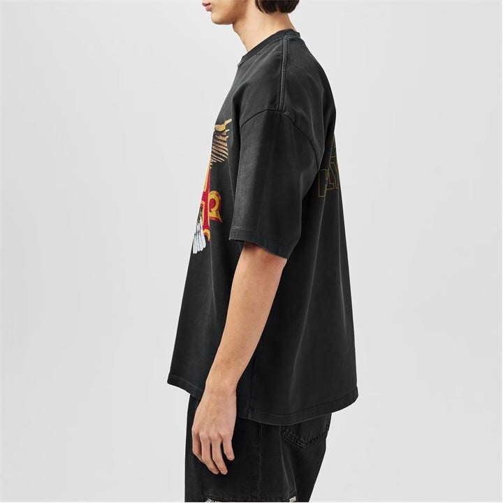 AMIRI  Vintage Eagle printed cotton T-shirt