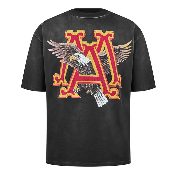 AMIRI  Vintage Eagle printed cotton T-shirt