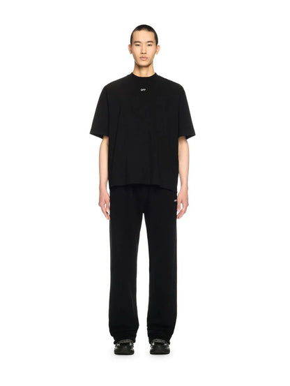 Off-White Men's Spray Arrow Slim T-Shirt Black