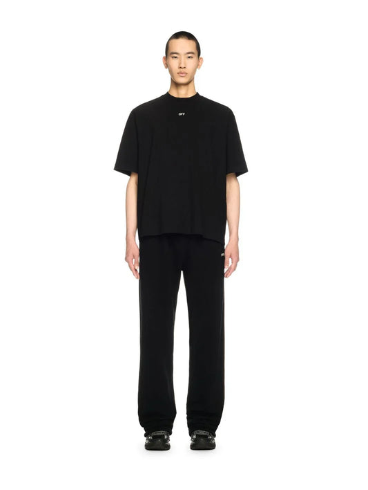 Off-White Men's Spray Arrow Slim T-Shirt Black
