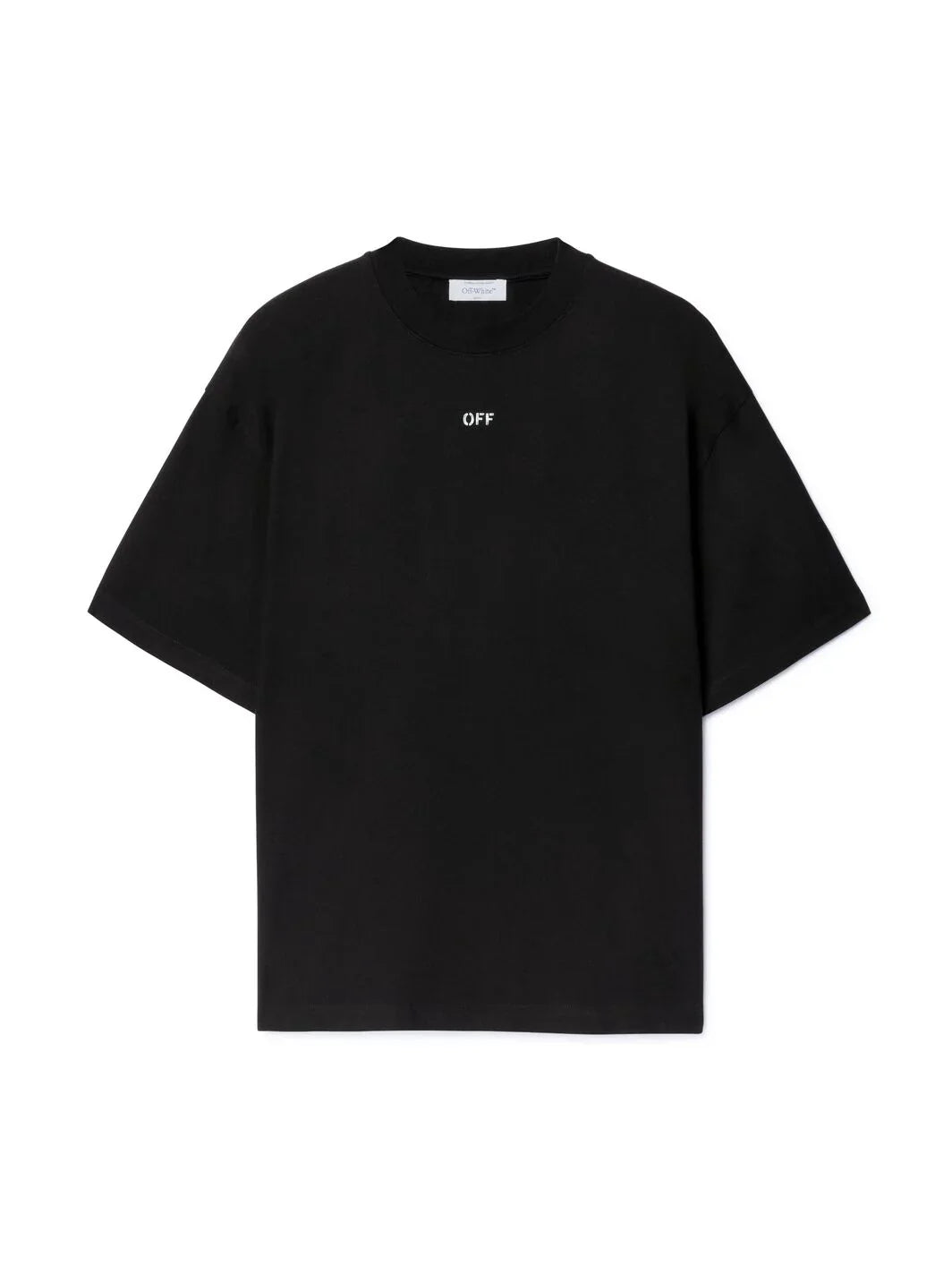 Off-White Men's Spray Arrow Slim T-Shirt Black