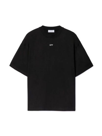 Off-White Men's Spray Arrow Slim T-Shirt Black